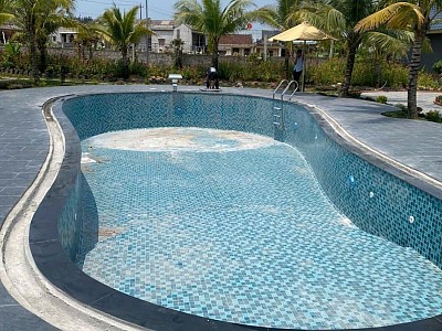 Thi công bể bơi Hafuco